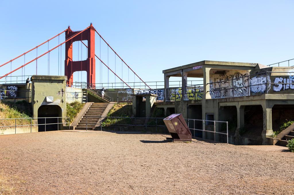 Hi Marin Headlands Hostel Sausalito Exterior photo