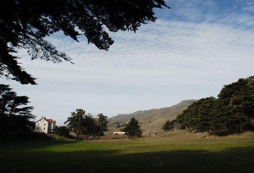 Hi Marin Headlands Hostel Sausalito Exterior photo