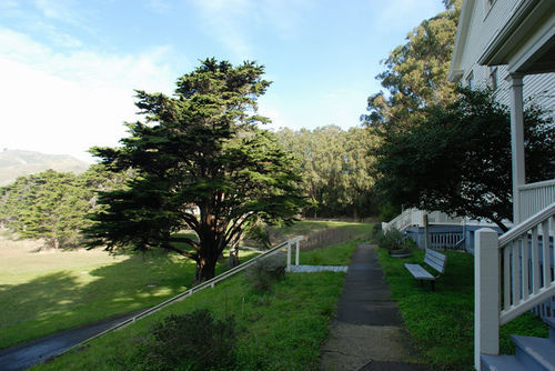 Hi Marin Headlands Hostel Sausalito Exterior photo