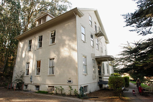 Hi Marin Headlands Hostel Sausalito Exterior photo