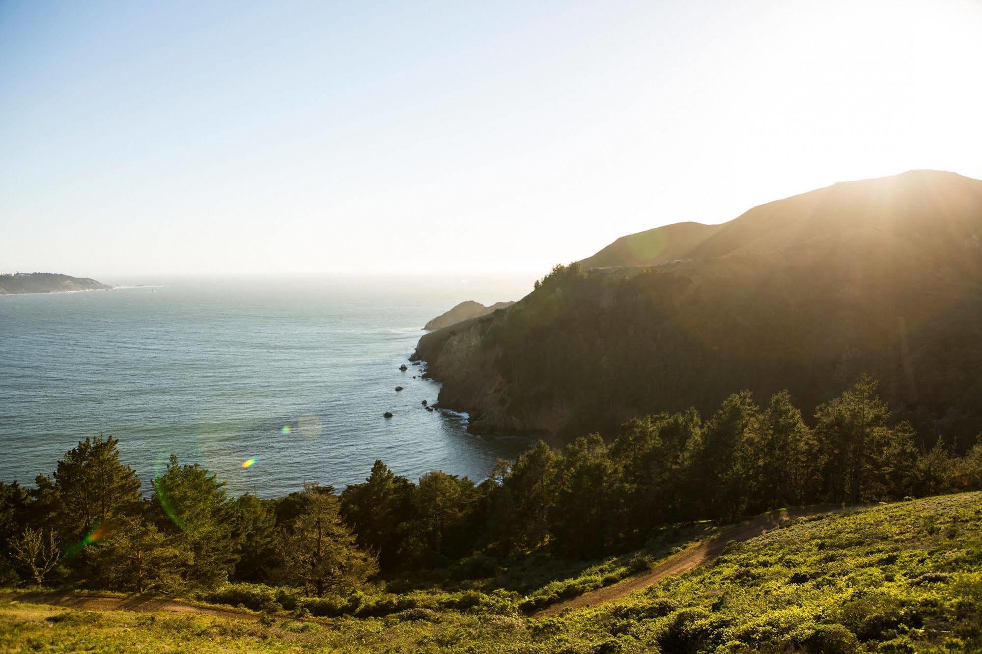 Hi Marin Headlands Hostel Sausalito Exterior photo